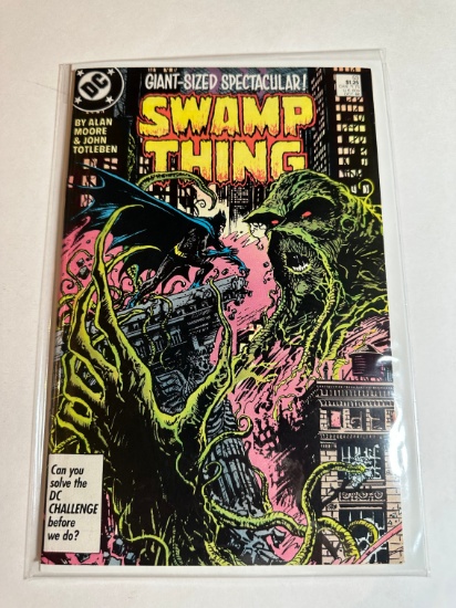 SWAMP THING #53
