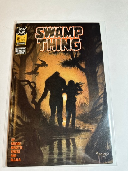 SWAMP THING #64