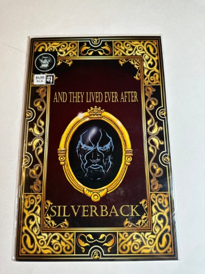 AND THEY LIVED EVER AFTER #1 SILVERBACK
