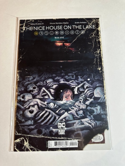 THE NICE HOUSE ON THE LAKE #1 BLACK LABEL SECOND PRINTING