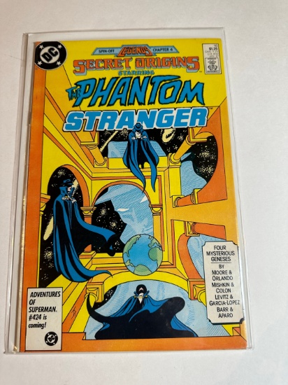 SECRET ORIGINS STARRING THE PHANTOM STRANGER #10 SPIN-OFF LEGENDS CHAPTER 6