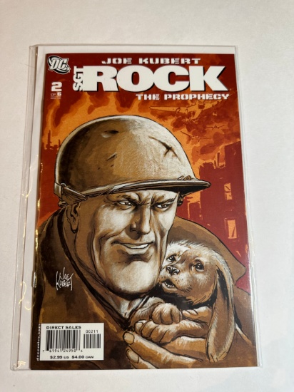 JOE KUBERT SGT ROCK THE PROPHECY 2 OF 6