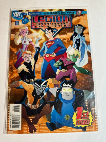 LEGION OF SUPER HEROES IN THE 31ST CENTURY #1