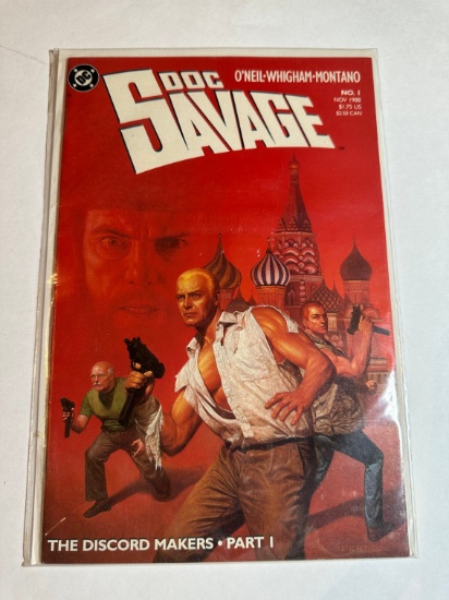 DOC SAVAGE NO.1