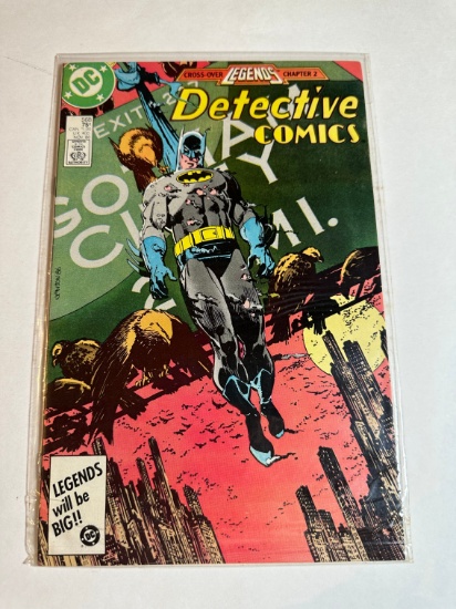 DETECTIVE COMICS #568 CROSS-OVER LEGENDS CHAPTER 2