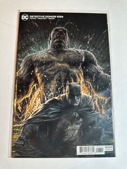 DETECTIVE COMICS #1026 VARIANT COVER BERMEJO VARIANT
