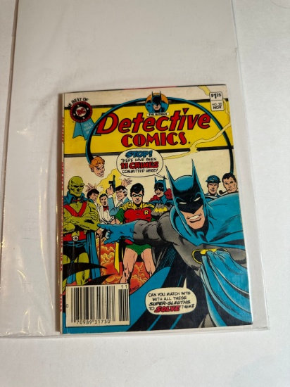 DETECTIVE COMICS #30 NEWSTAND EDITION