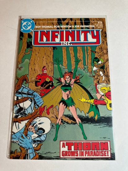 THE INFINITY INC. #13 A THORN GROWS IN PARADISE