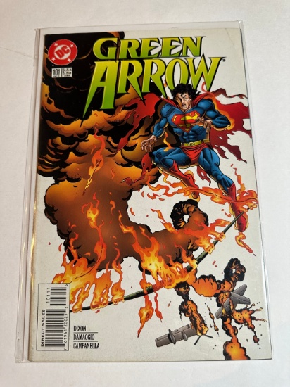 GREEN ARROW #101 DC COMICS