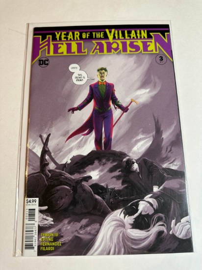THE YEAR OF THE VILLAN HELL ARISEN #3 OF 4