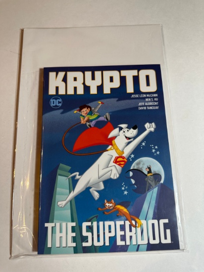 KRYPTO THE SUPERDOG PAPERBACK BY MCCANN