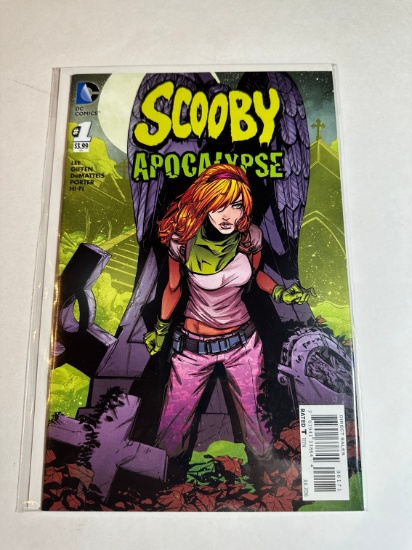 SCOOBY APOCALYPSE #1 JONES VARIANT