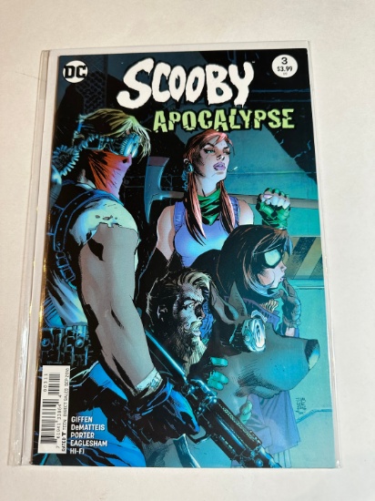 SCOOBY APOCALYPSE #3 DC COMICS