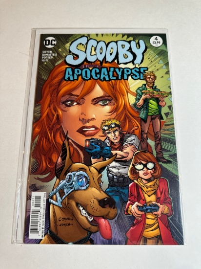 SCOOBY APOCALYPSE #4 DC COMICS