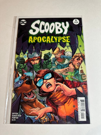 SCOOBY APOCALYPSE #5 DC COMICS