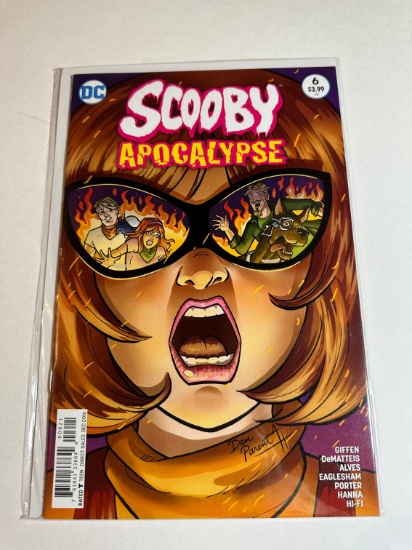 SCOOBY APOCALYPSE #6 DC COMICS