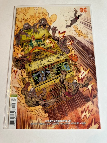 SCOOBY APOCALYPSE #30 DC COMICS VARIANT COVER