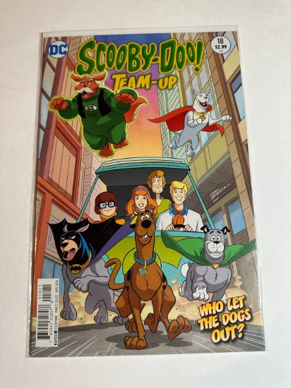 SCOOBY-DOO TEAM-UP #18 WHO LET THE DOGS OUT?