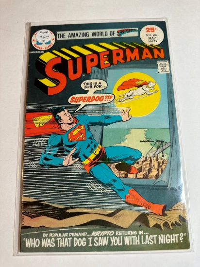THE AMAZING WORLD OF SUPERMAN: SUPERMAN #287