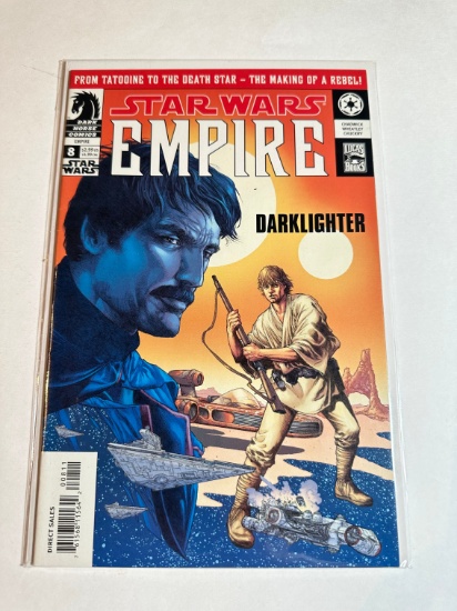 STAR WARS EMPIRE DARKLIGHTER #8 DARK HORSE COMICS