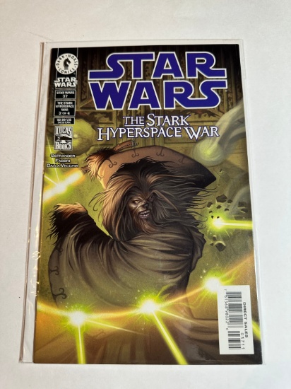 STAR WARS THE STARK HYPERSPACE WAR #37 THE STARK HYPERSPACE WAR 2 OF 4
