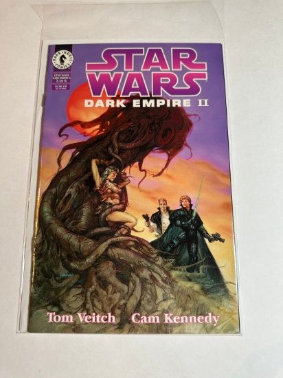 STAR WARS DARK EMPIRE II #3 OF 6
