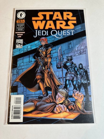 STAR WARS JEDI QUEST #2 OF 4