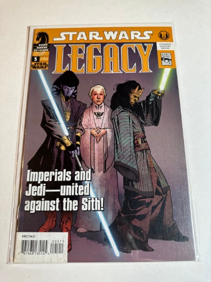 STAR WARS LEGACY #5 DARK HORSE COMICS
