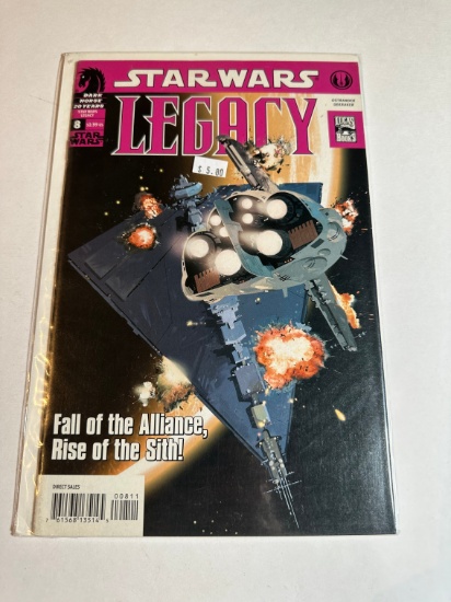 STAR WARS LEGACY #8 DARK HORSE COMICS