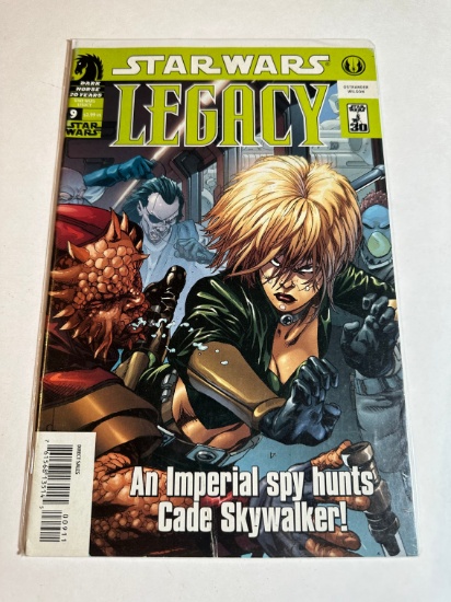 STAR WARS LEGACY #9 DARK HORSE COMICS