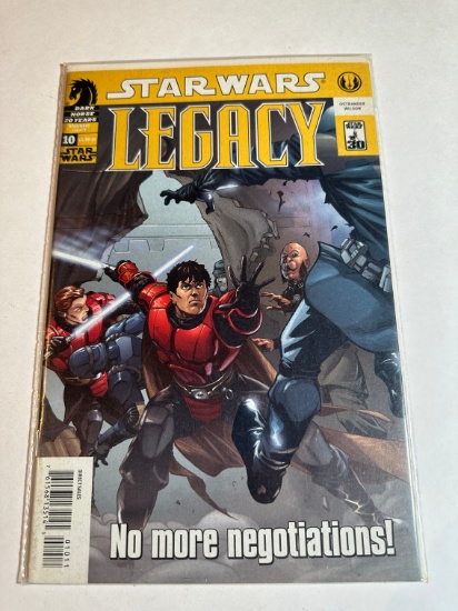 STAR WARS LEGACY #10 DARK HORSE COMICS