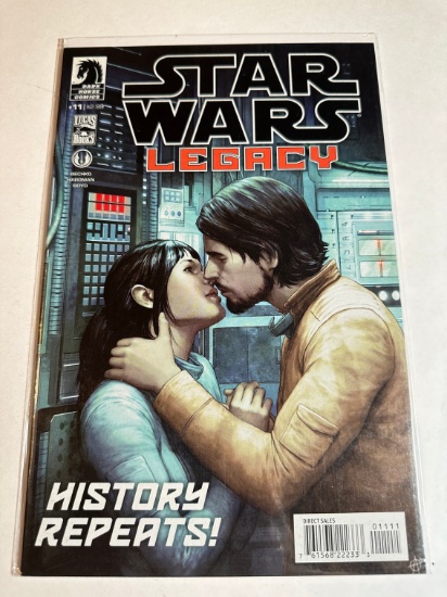 STAR WARS LEGACY #11 DARK HORSE COMICS