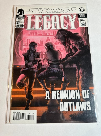 STAR WARS LEGACY #14 DARK HORSE COMICS