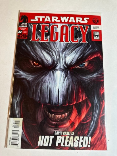 STAR WARS LEGACY #22 DARK HORSE COMICS