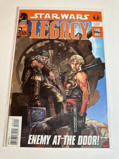 STAR WARS LEGACY #24 DARK HORSE COMICS 1ST APPERANCE OF AZLYN RAE