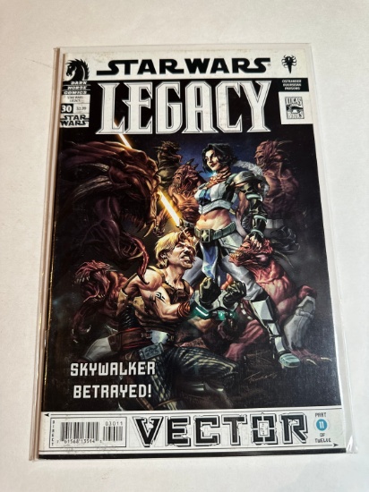 STAR WARS LEGACY #30 DARK HORSE COMICS