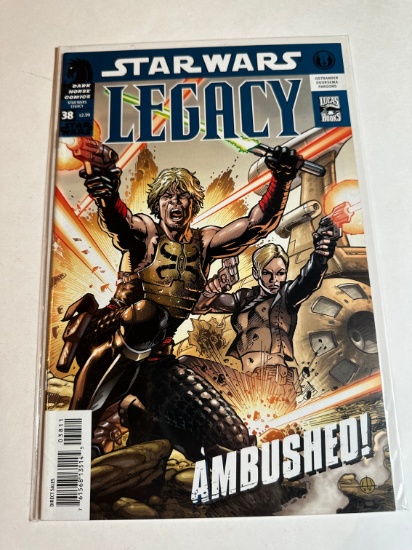 STAR WARS LEGACY #38 DARK HORSE COMICS