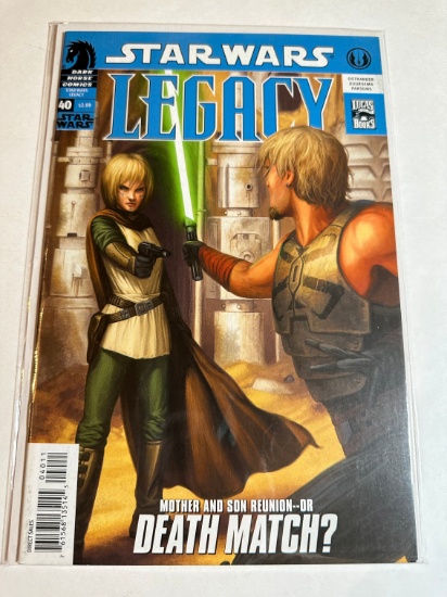 STAR WARS LEGACY #40 DARK HORSE COMICS