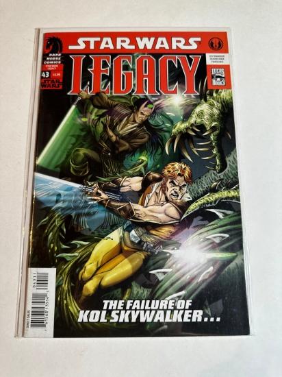 STAR WARS LEGACY #43 DARK HORSE COMICS
