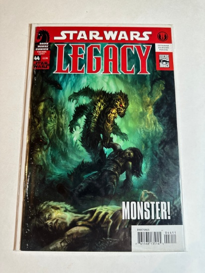 STAR WARS LEGACY #44 DARK HORSE COMICS