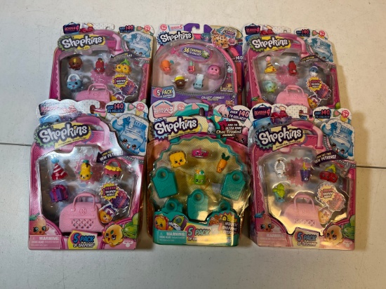 SHOPKINS SEASON 4 5-PACK NEW