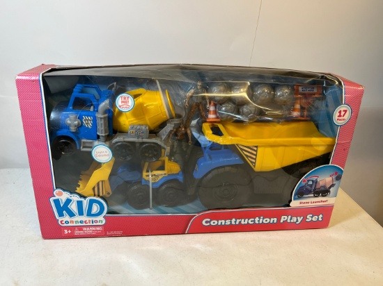 KID CONNECTION CONSTRUCTION PLAYSET 17 PIECES
