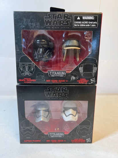 STAR WARS THE BLACK SERIES IMPERIAL DEATH TROOPER #6, CAPTAIN PLASMA #02 TI
