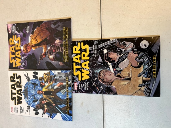 STAR WARS VOL. 1: SKYWALKER STRIKES, STAR WARS SHOWDOWN ON THE SMUGGLER'S M