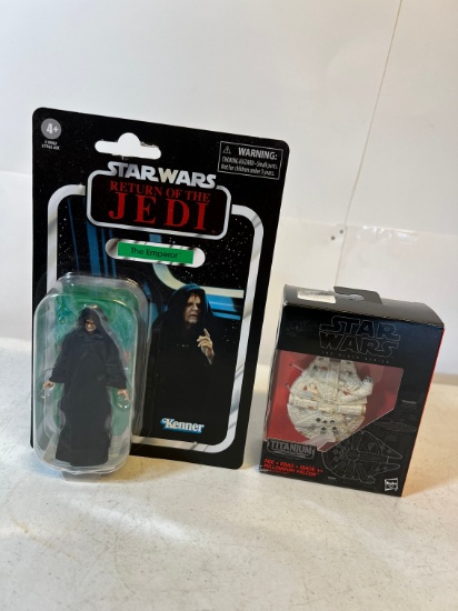 STARWARS THE BLACK SERIES 01 MILLENIUM FALCON, STAR WARS RETURN OF THE JEDI