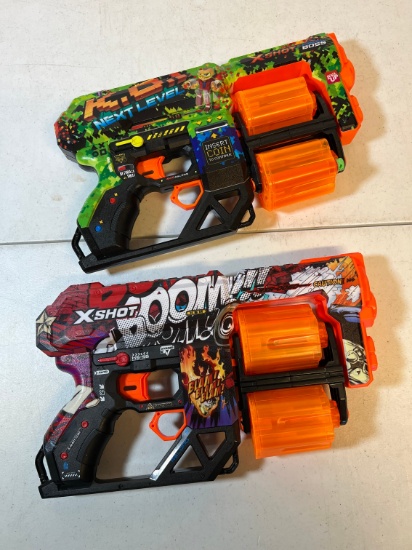 X-SHOT TOY GUNS