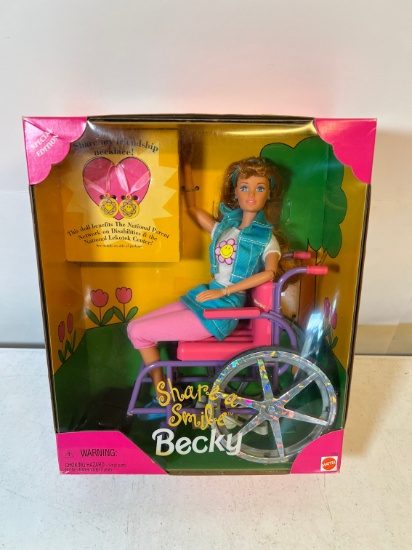 SHARE A SMILE BECKY