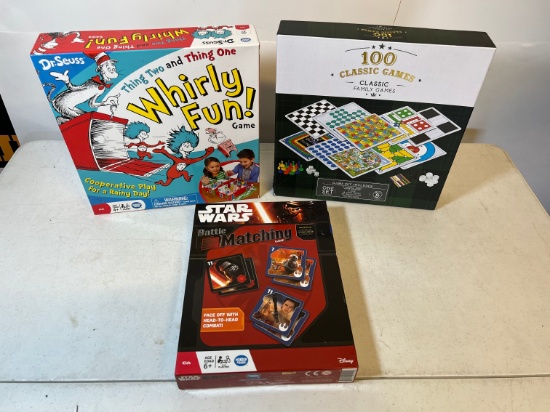 THING TWO AND THING ONE WHIRLY FUN GAME , 100 CLASSIC GAMES CLASSIC FAMILY