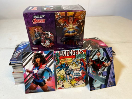 LOT - THE AVENGERS '22 FLEER ULTRA