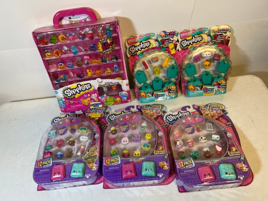 SHOPKINS SEASON 5 12 PACK X3, SHOPKINS SEASON 3 5 PACK X2 , SHOPKINS COLLEC